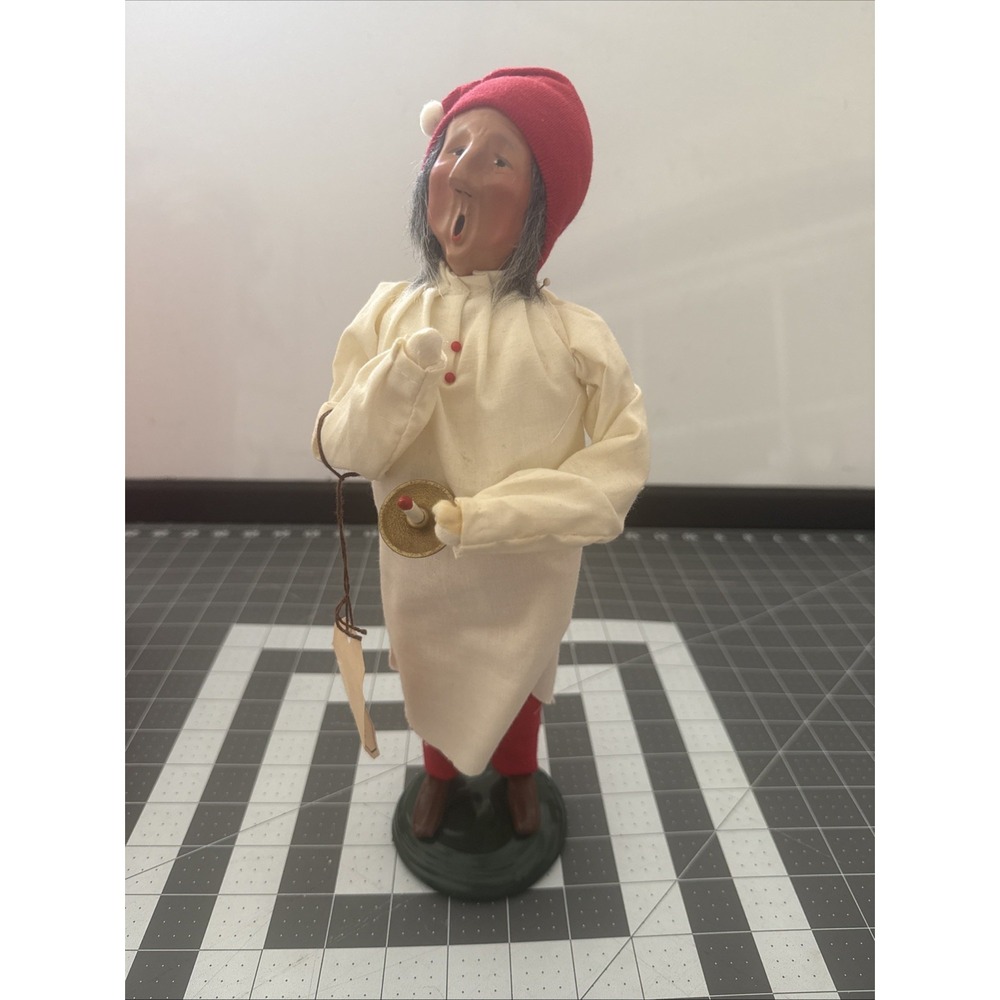 Byers' Choice Ltd Scrooge Second Edition Christmas Painted Figurine 1994 SIGNED